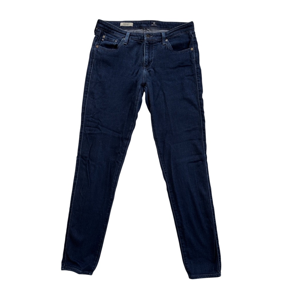 AG Adriano Goldschmied The Legging Super Skinny Jeans Women 30R Dark Wash Blue